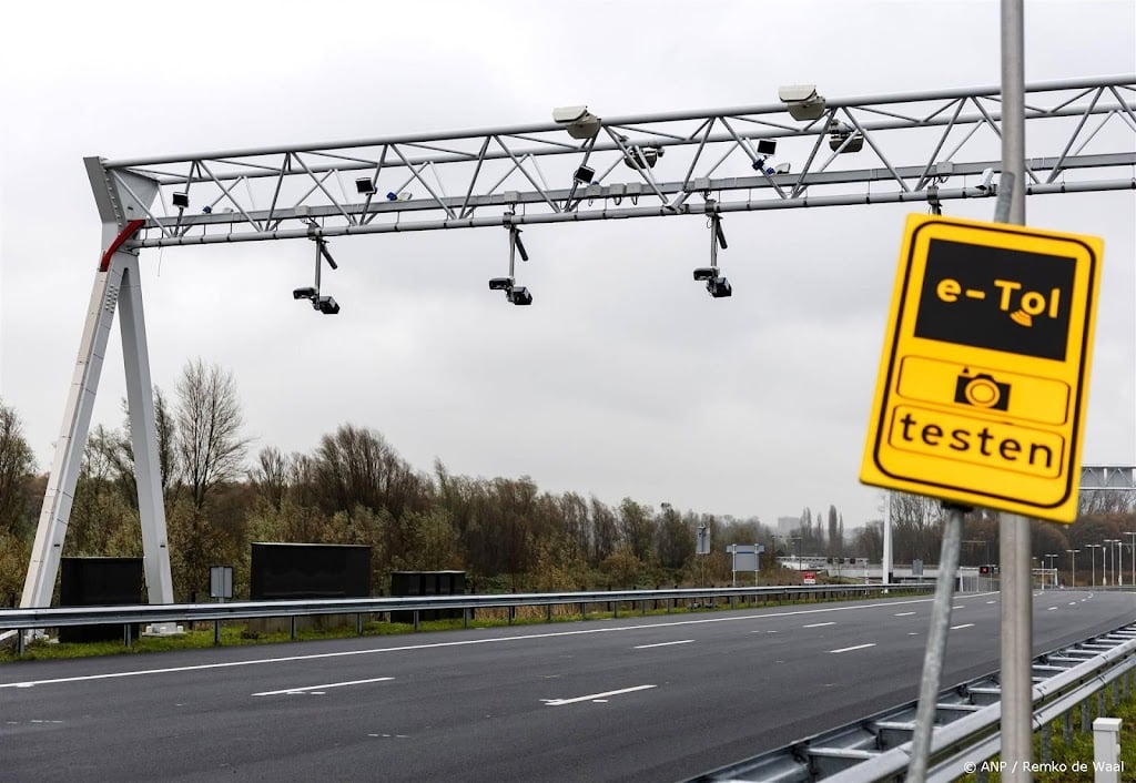 Eerste snelweg met elektronische tol in Nederland gaat open