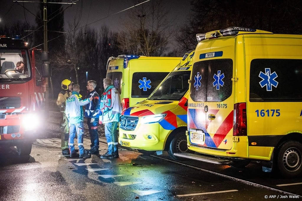 Hulpdiensten Den Haag houden rekening met 20 slachtoffers