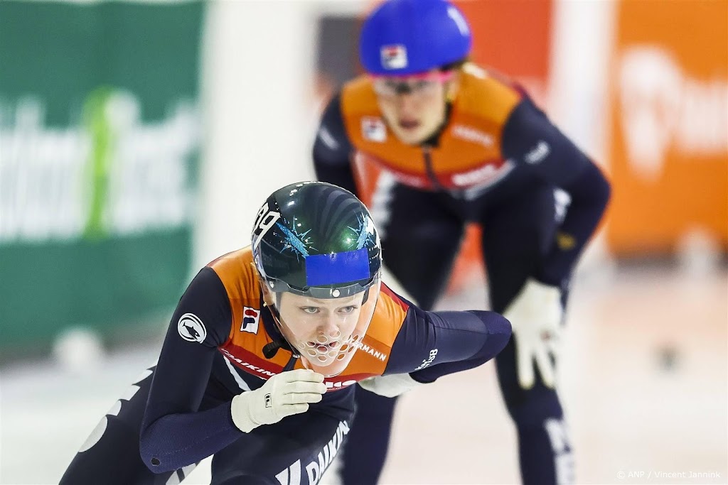 Shorttrackster Velzeboer tweede op 1000 meter in Beijing