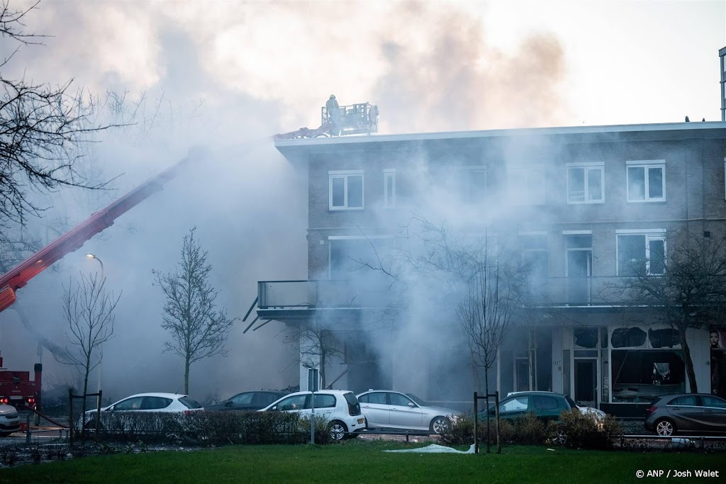 Omwonenden: in ingestorte flat woonden ouderen en gezin