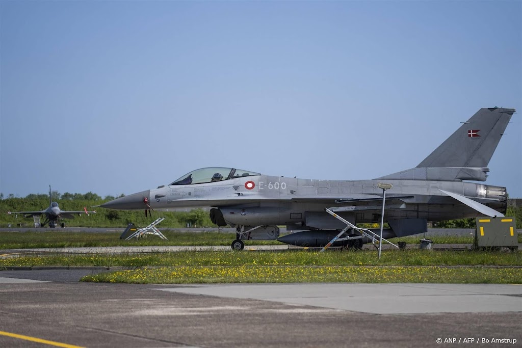 Oekraïne ontvangt meer Deense F-16's, meldt Zelensky