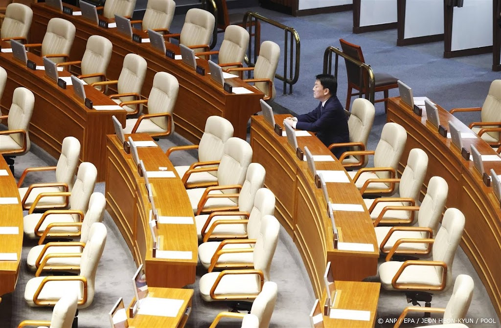 Te weinig steun voor afzetting president Zuid-Korea