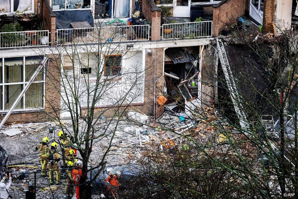 Premier Schoof biedt Den Haag hulp aan na explosie portiekflat
