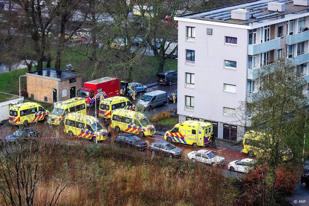 Een van de gewonden door de explosie aan de Tarwekamp is kind