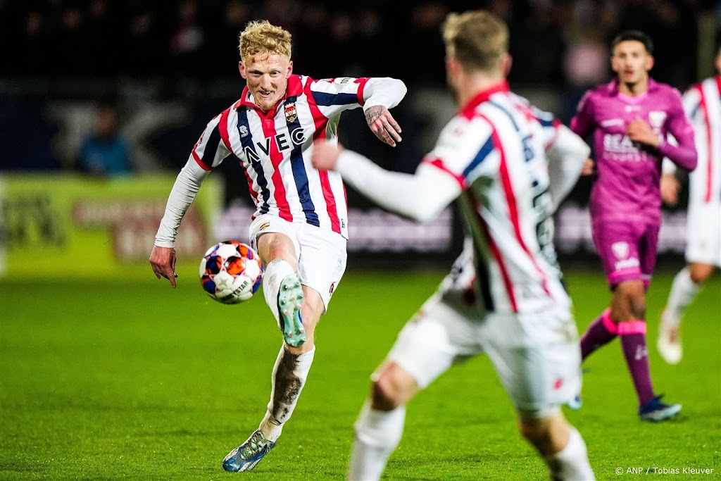 Willem II ontbindt contract van verdediger Vermeulen