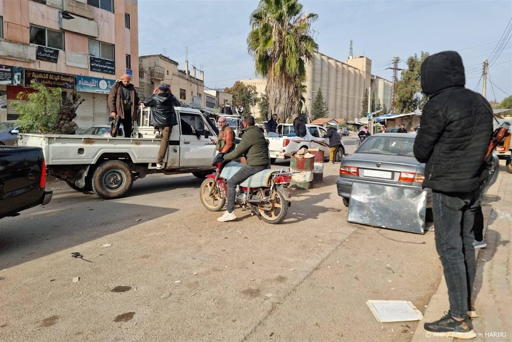 Syrisch bewind verliest provincies ten zuiden van Damascus