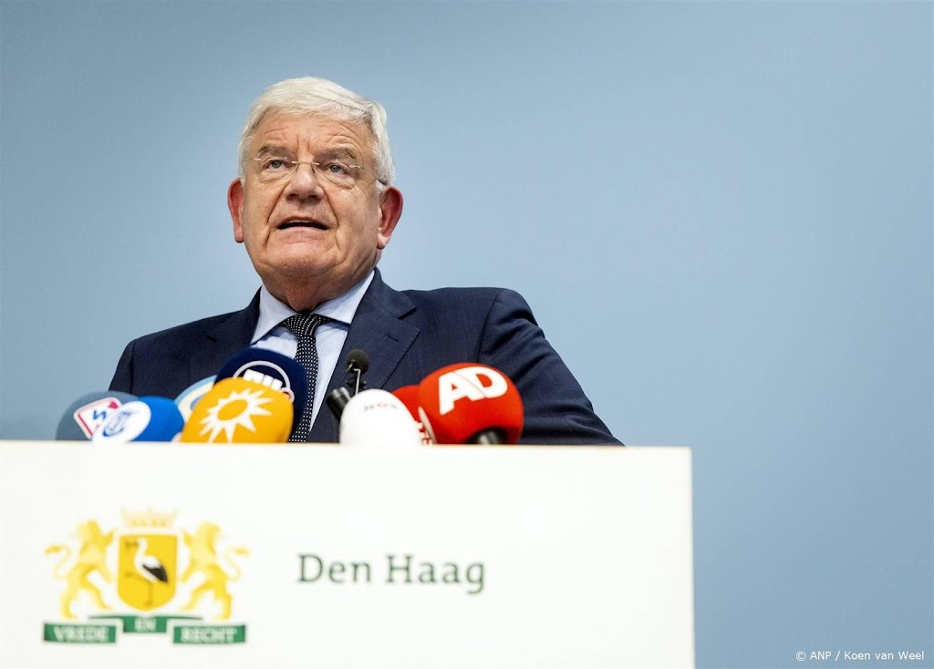Van Zanen: ging om een kleine en een grote explosie bij Tarwekamp