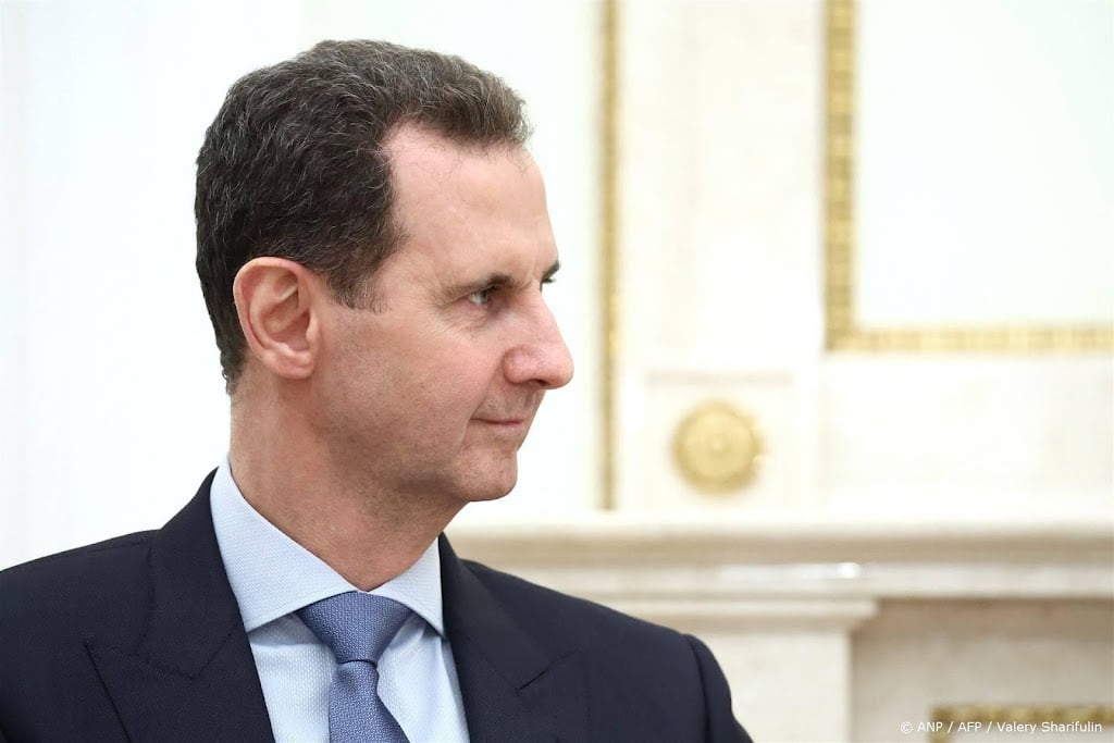 Staatsmedia: president Assad is en blijft in Damascus