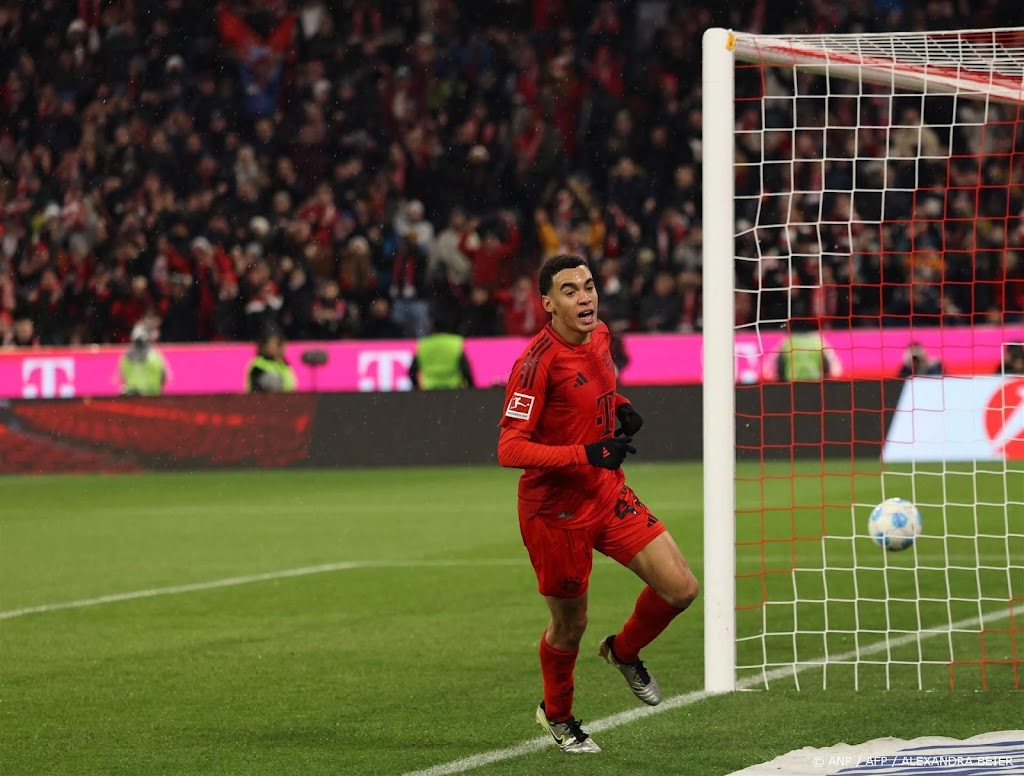 Bayern München blijft heersen in Bundesliga