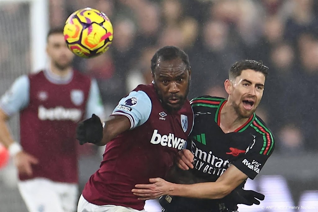 West Ham-aanvaller Antonio betrokken bij verkeersongeval