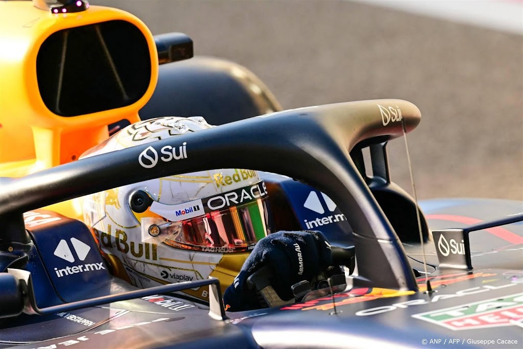 Verstappen naar vierde startplek door gridstraf Hülkenberg