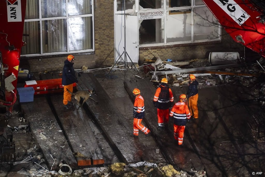Zo'n 50 direct getroffenen bijeen na explosies Den Haag