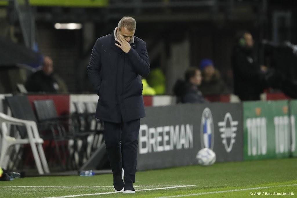 NAC Breda bezorgt Sparta zesde competitienederlaag op rij