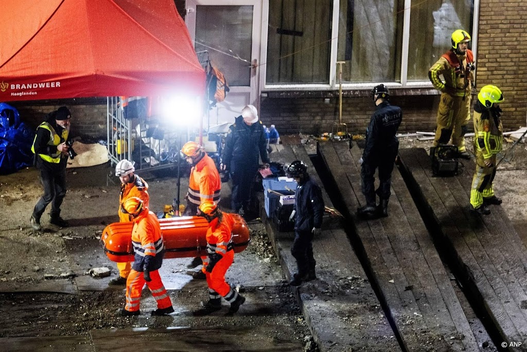 Vijfde dode onder puin vandaan gehaald in Den Haag