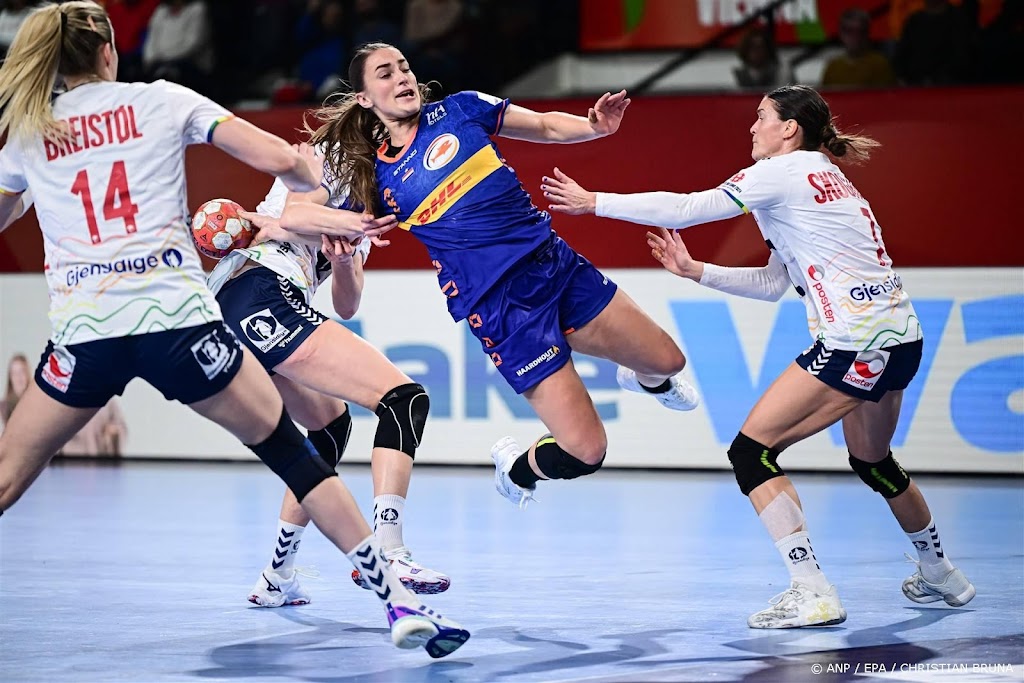 Handbalsters lijden tegen Noorwegen eerste nederlaag op EK