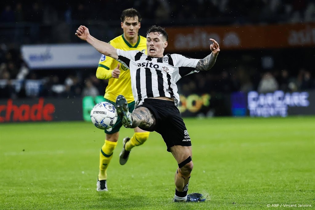 Geen winnaar bij aantrekkelijk duel tussen Heracles en Fortuna 