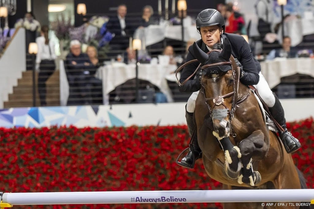 Opnieuw wereldbekerzege voor springruiter Greve