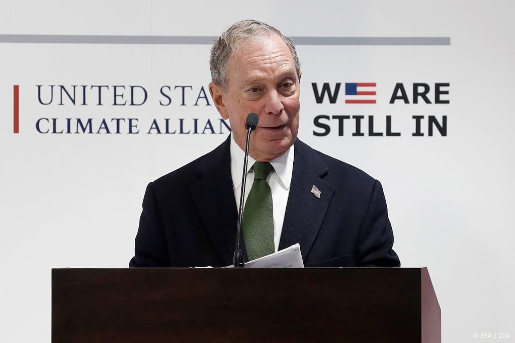 Bloomberg betaalt miljoenen voor een anti-Trump-spotje