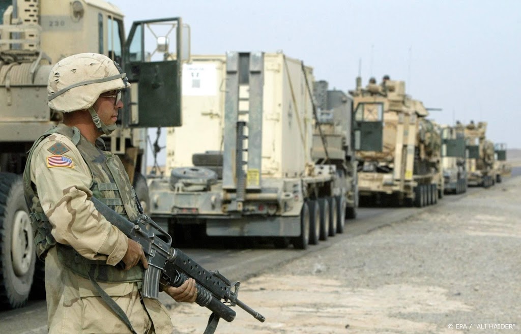 Amerikaanse doelen in Irak getroffen door Iraanse raketten
