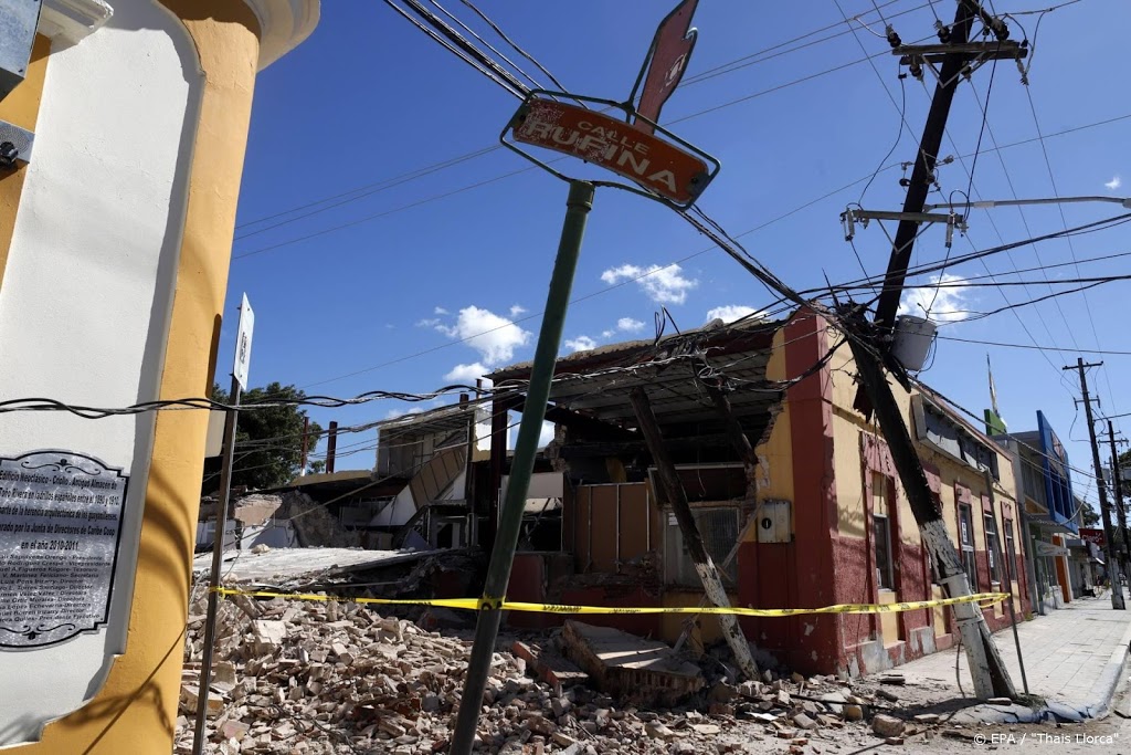 Trump roept noodtoestand uit na beving in Puerto Rico