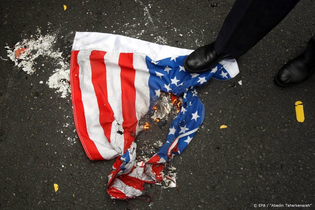 Iran claimt tachtig Amerikanen te hebben gedood