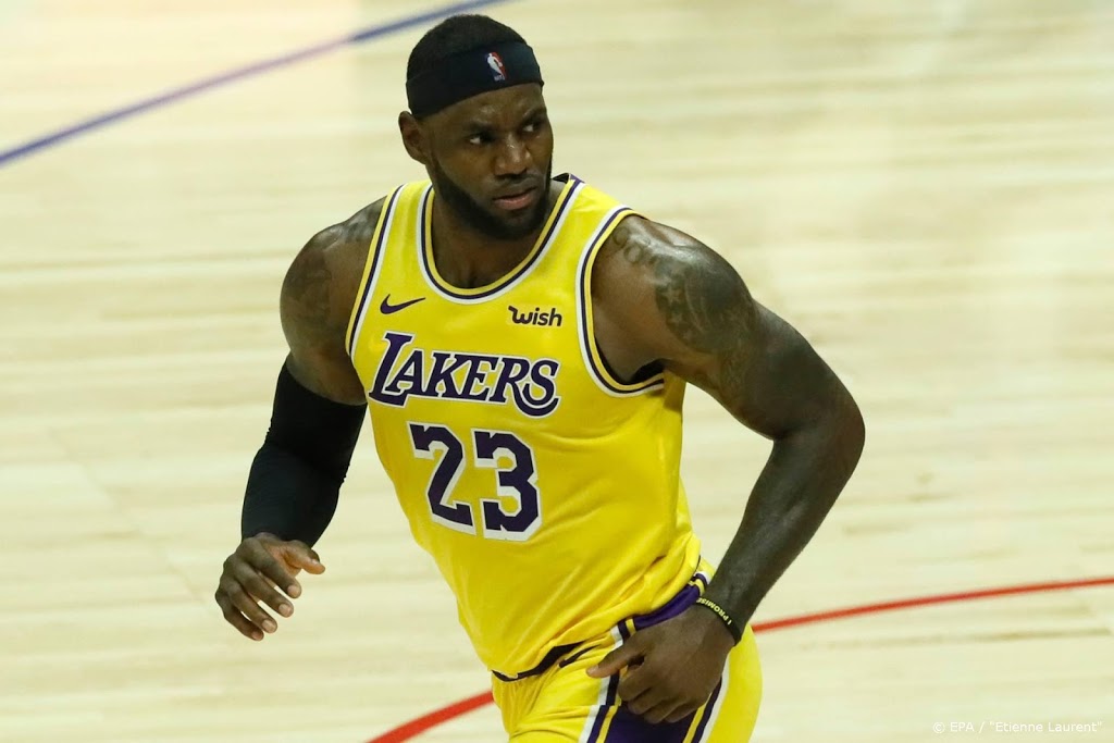Zorgen ondanks zege basketballers Lakers