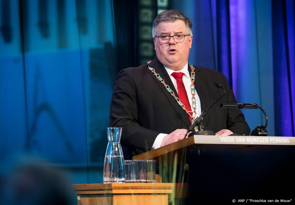 'Regioburgemeester' Oost-Nederland klaar met vuurwerk