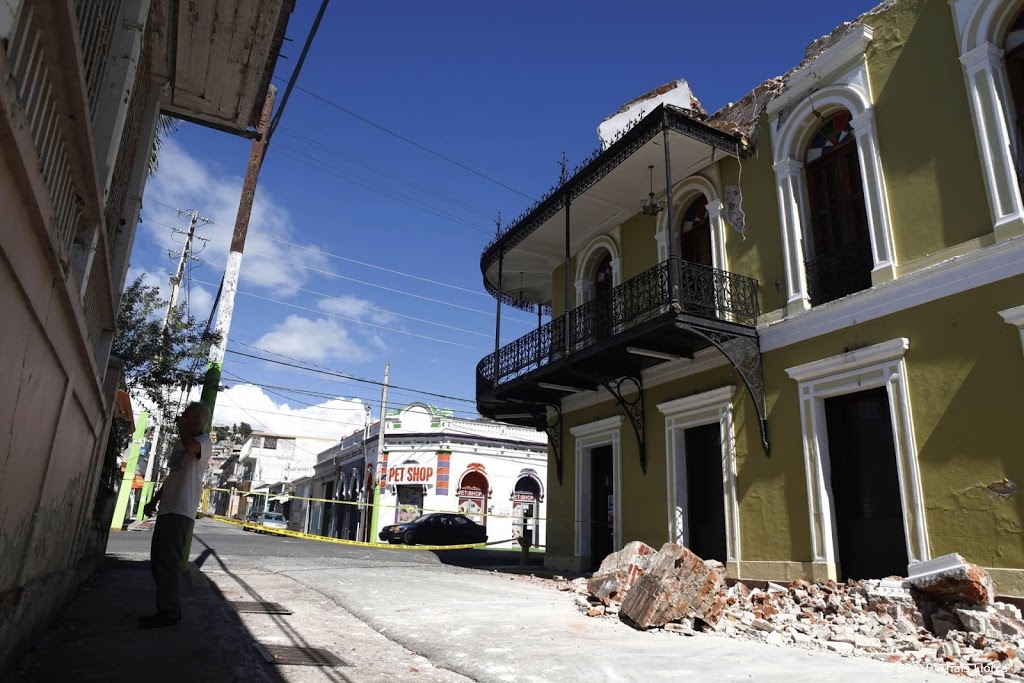 Nog steeds geen stroom na aardbeving op Puerto Rico