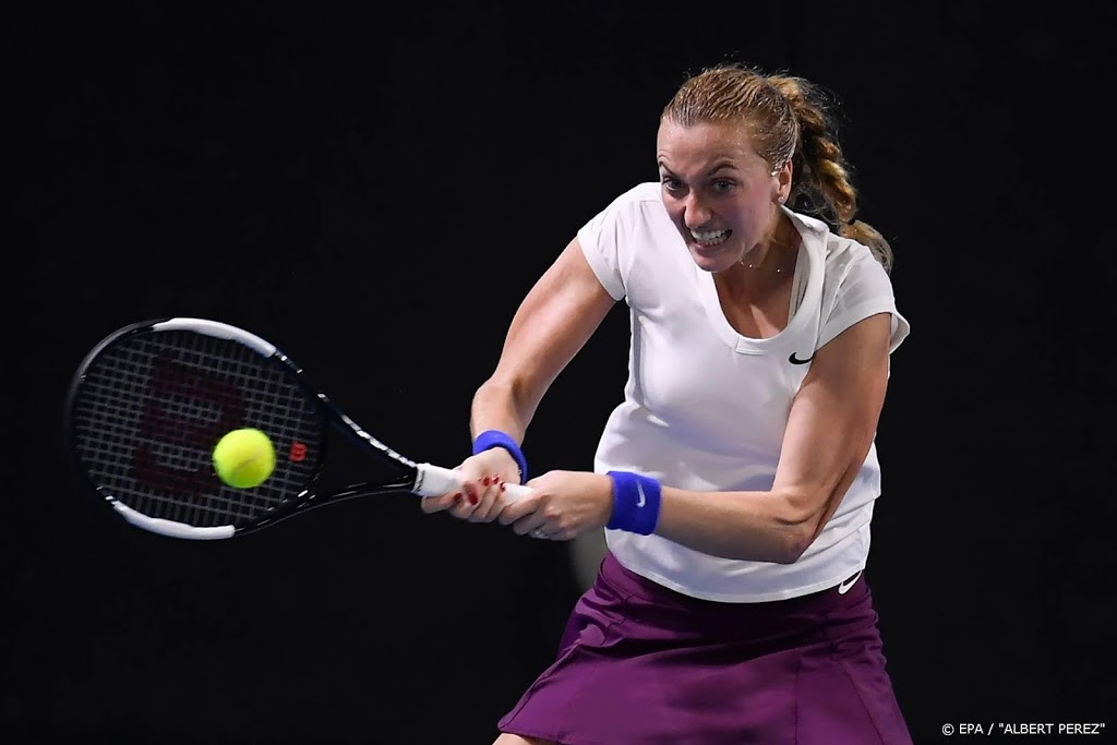 Straf voor aanvaller tennisster Kvitova verhoogd