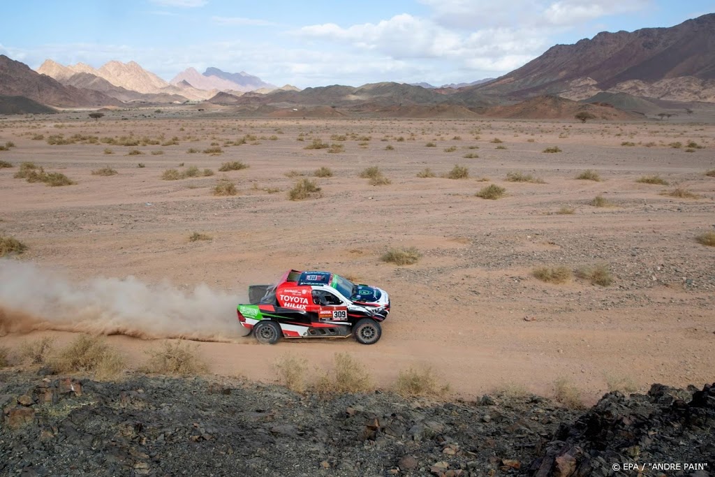 Klassementsleiders verliezen terrein in Dakar Rally