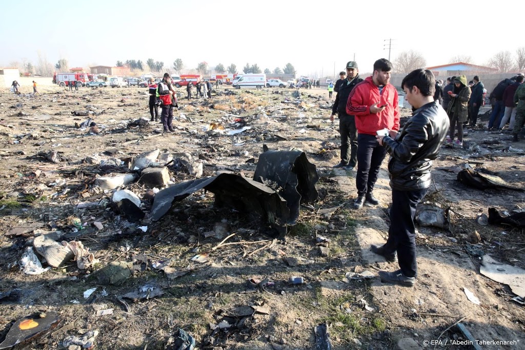 Oekraïne stuurt onderzoeksteam naar locatie crash Iran