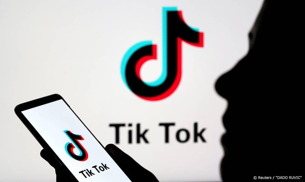 Gat in beveiliging TikTok ontdekt en gedicht