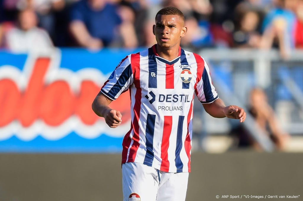 Willem II stalt Ogenia in tweede seizoenshelft bij FC Eindhoven