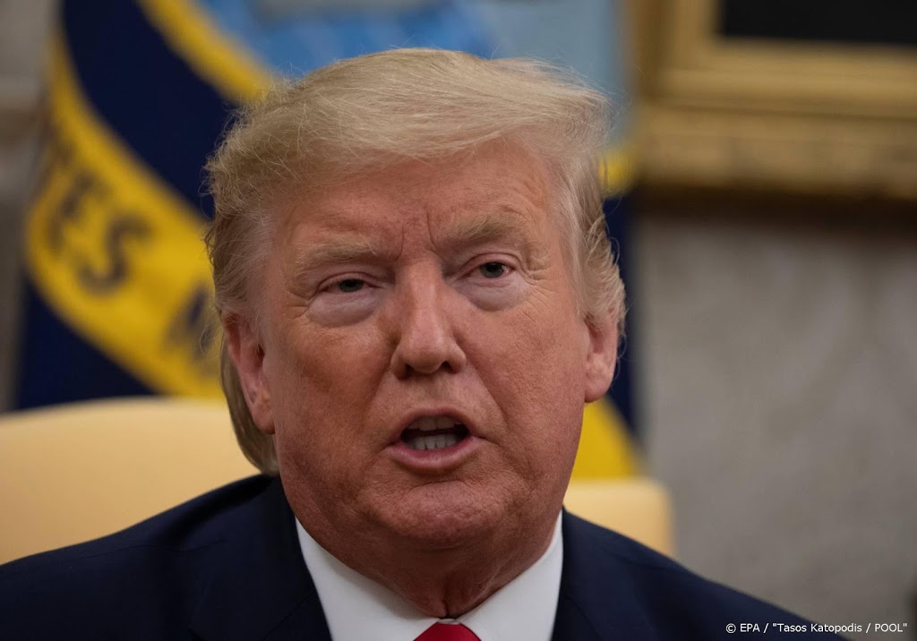 Trump onderneemt geen nieuwe militaire actie tegen Iran