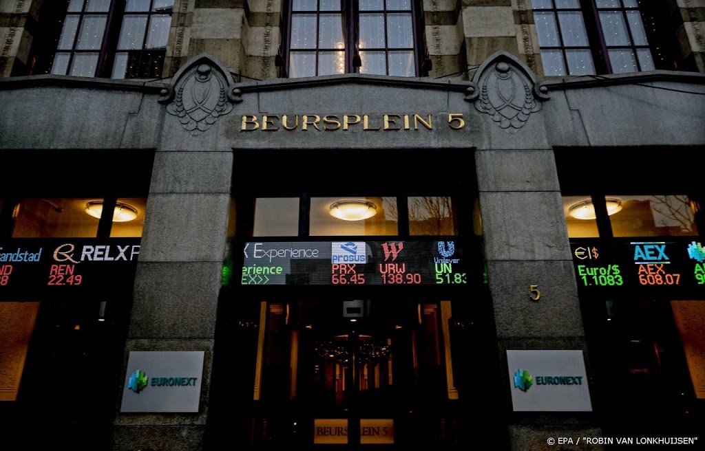 Kleine plus voor beurs Amsterdam 
