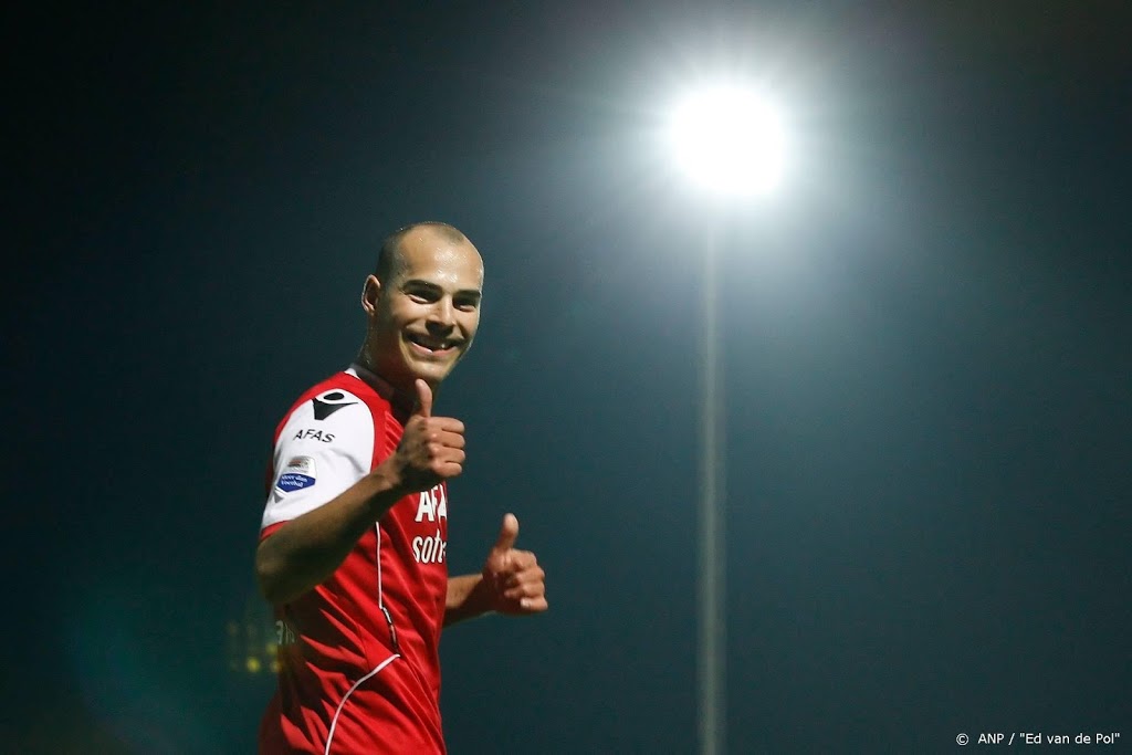Almere City biedt spits Boymans nieuwe kans