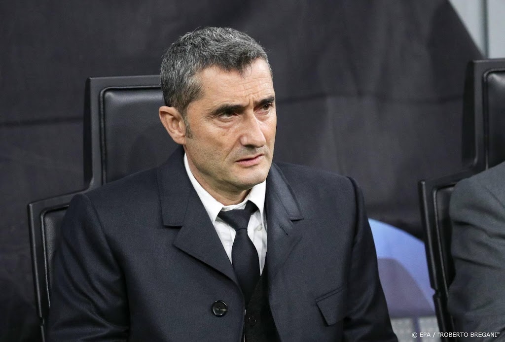 Barcelona-coach Valverde: Supercup gaat hier alleen om geld
