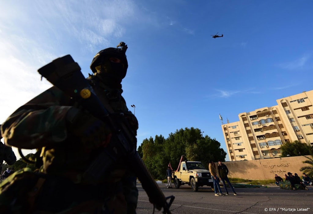 Twee raketten raken de 'groene zone' in Bagdad