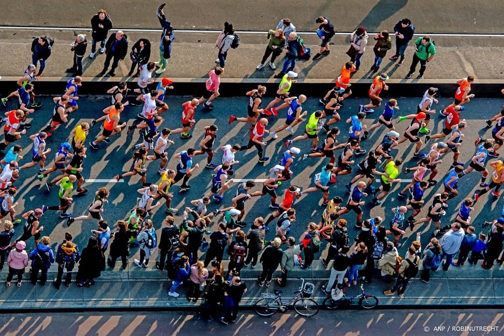 Alle startbewijzen Marathon Rotterdam vergeven  