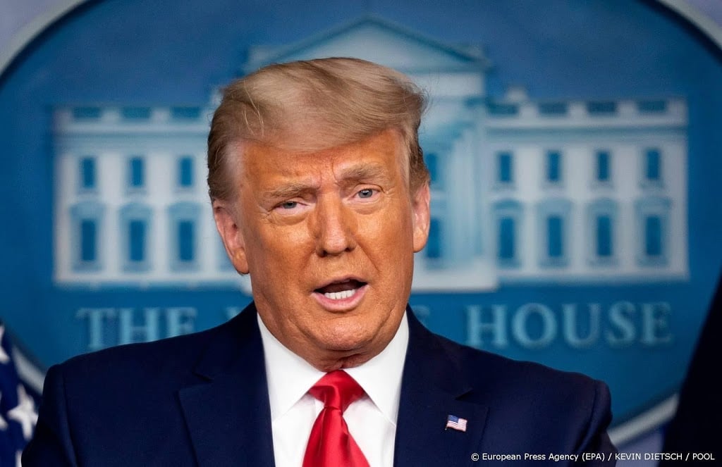 Trump erkent nederlaag verkiezingen in eerste tweet na ban