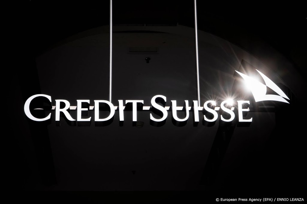 Weer omvangrijke tegenvaller voor Zwitserse bank Credit Suisse 
