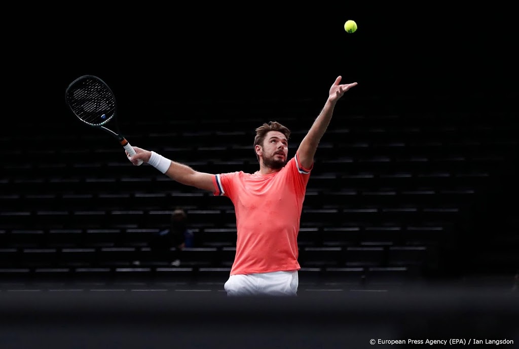 Oud-winnaar Wawrinka naar tennistoernooi Rotterdam