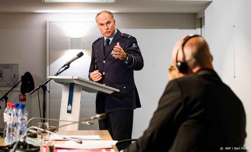 Eichelsheim wordt de nieuwe hoogste militair 
