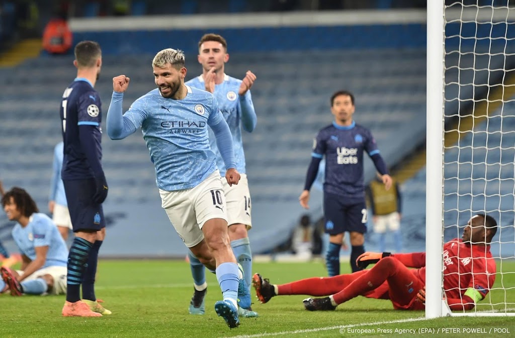 Agüero terug in basis ManCity voor duel in FA Cup met Birmingham