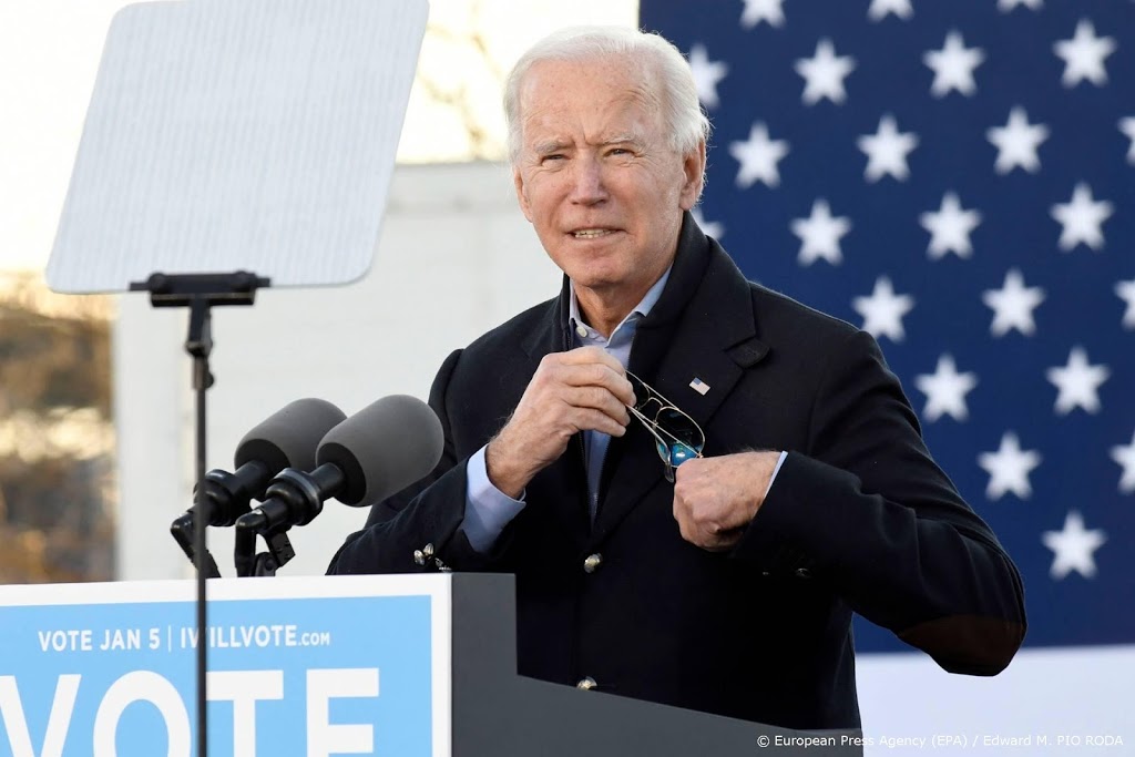 Biden wil biljoenen aan extra steun voor economie VS