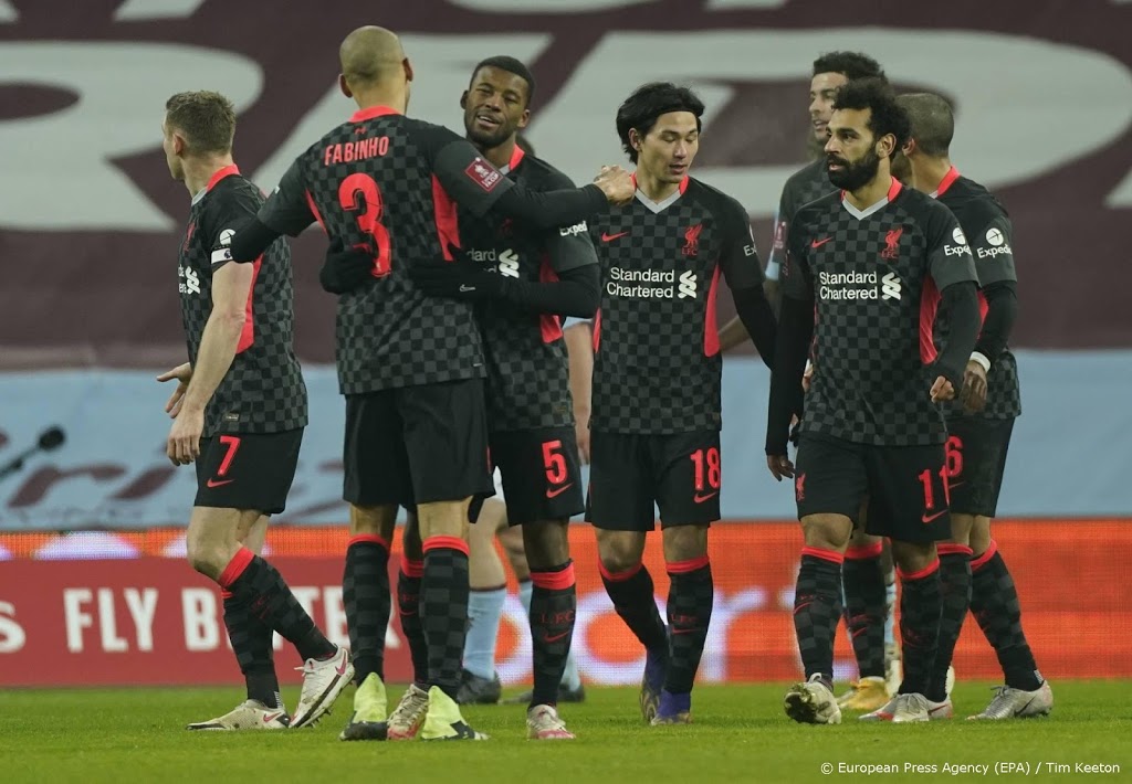 Liverpool slaat na rust toe tegen door corona geveld Aston Villa