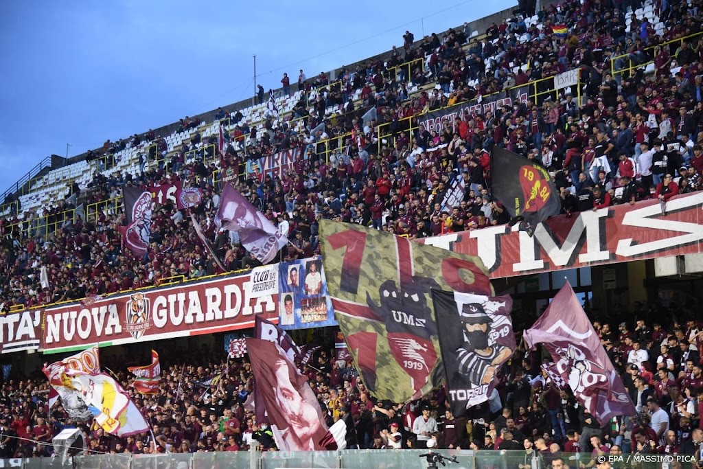 Italiaanse voetbalclubs gaan minder fans toelaten