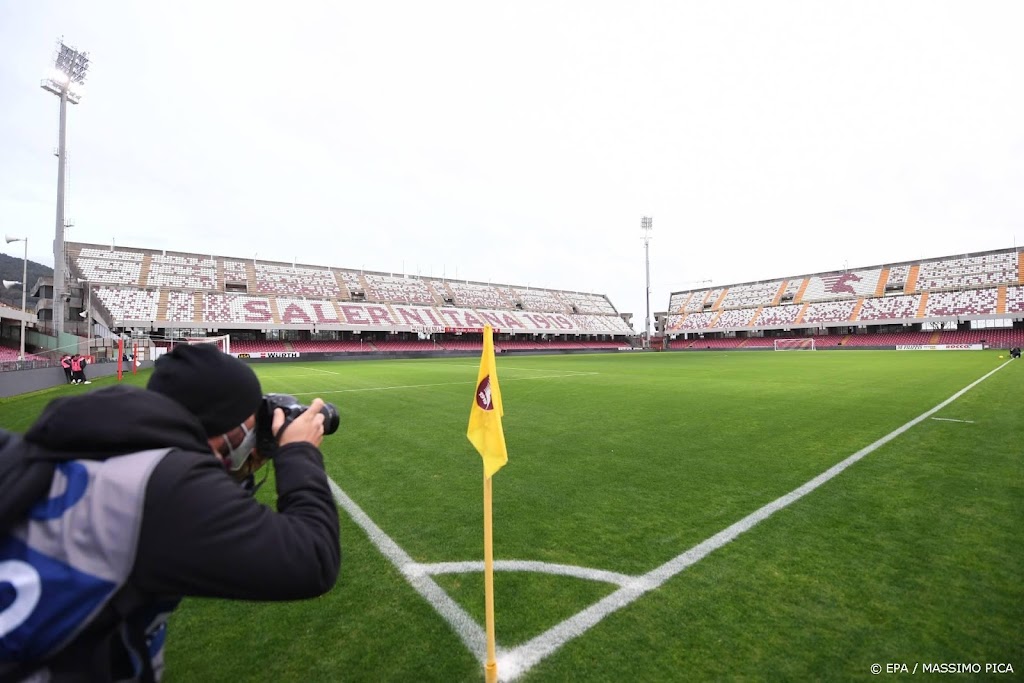 Italiaanse justitie heft quarantaine van drie voetbalclubs op