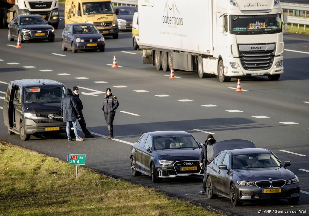 John van den Heuvel: bivakmuts en cryptotelefoon gevonden in auto