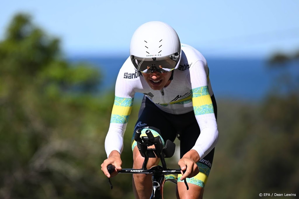 Jonge Plapp opnieuw wielerkampioen van Australië